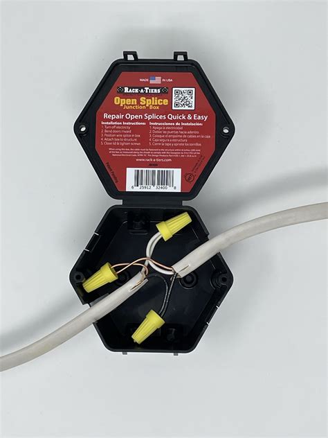 cover junction box with drywall|approved in wall wire splice.